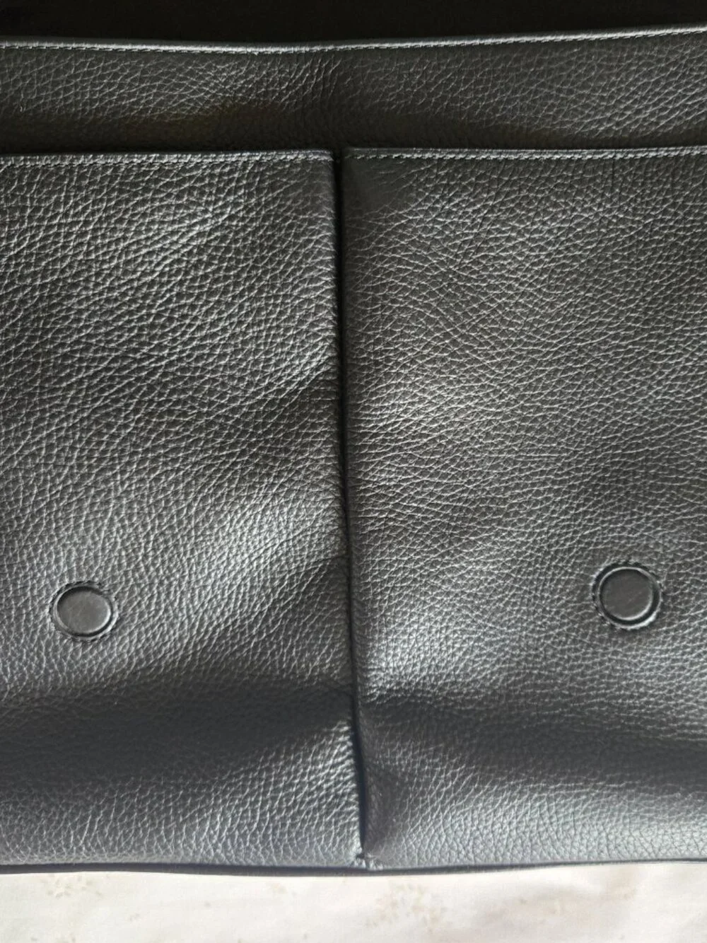 Coach Signature Stripe Flap Shoulder Bag – Discontinued Style